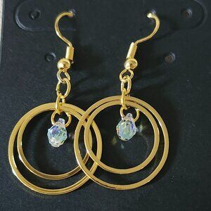 Versatile Double Hoop Earrings